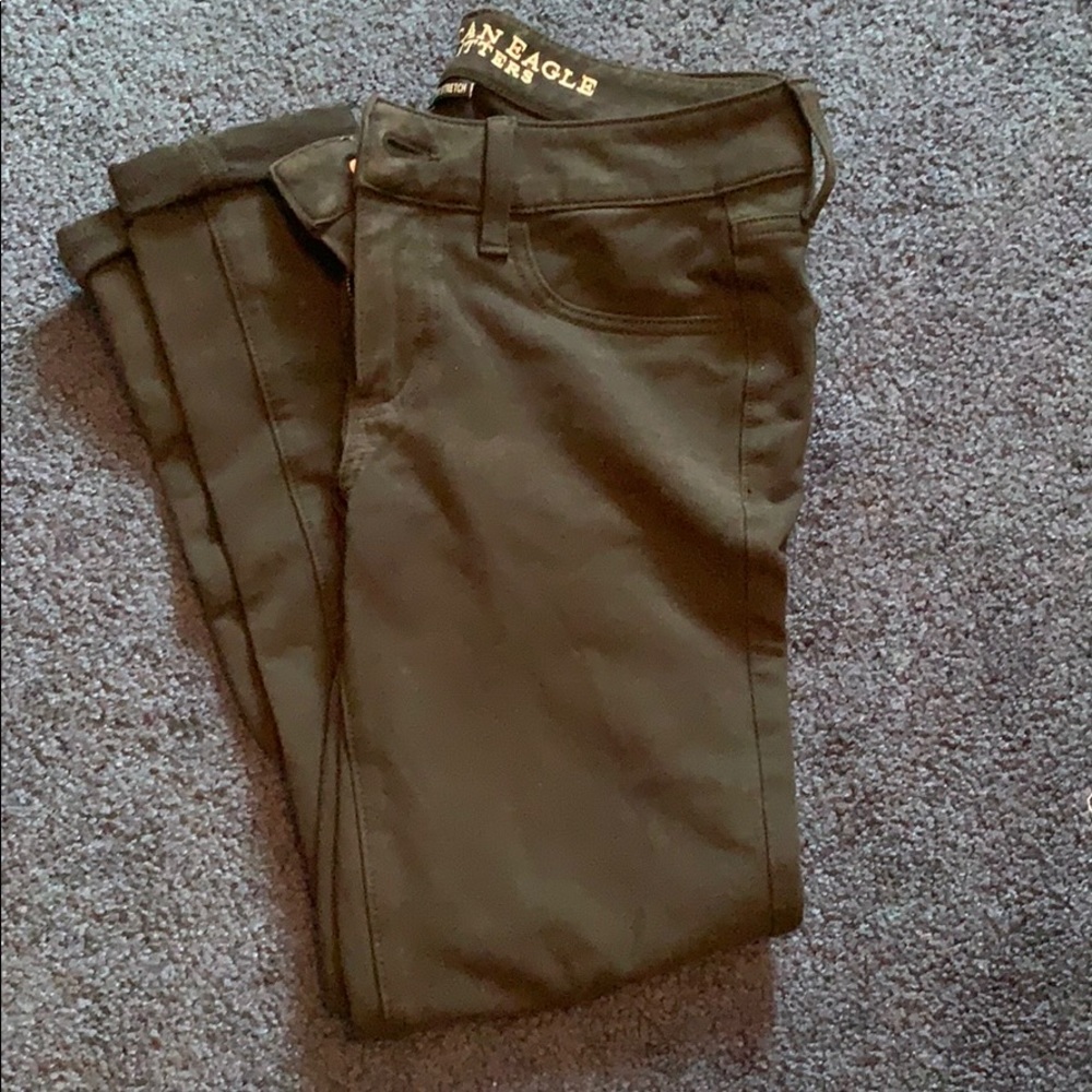 American eagle super stretch jeggings